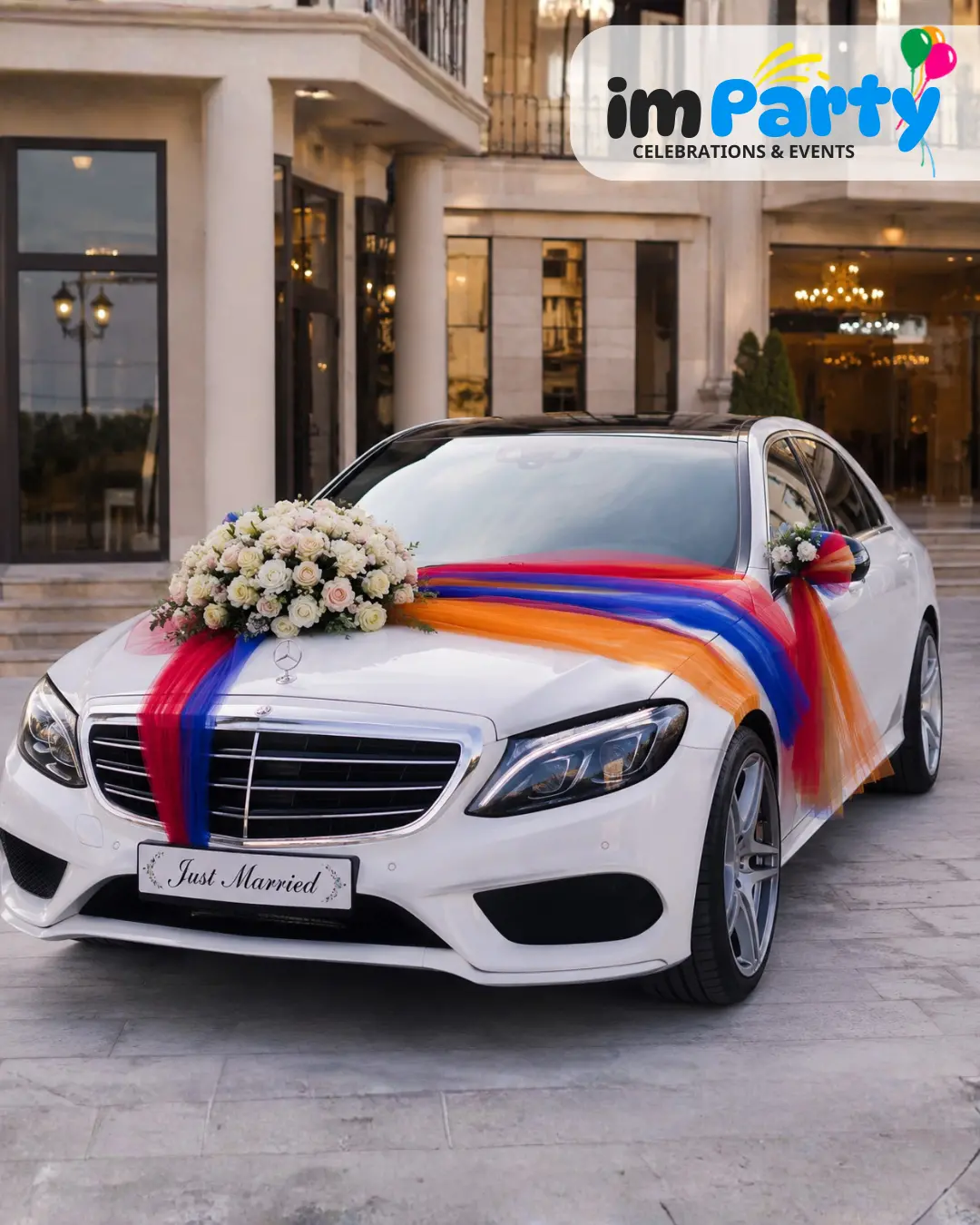 Свадебный автомобиль
